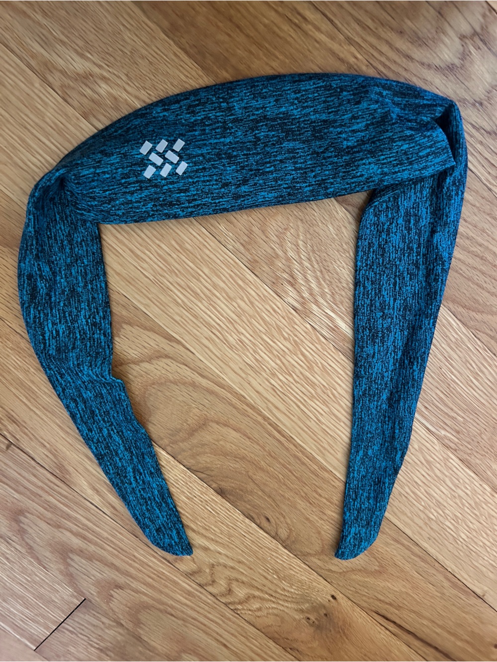 Treadbands Heathered Teal Women’s Stretch Headband